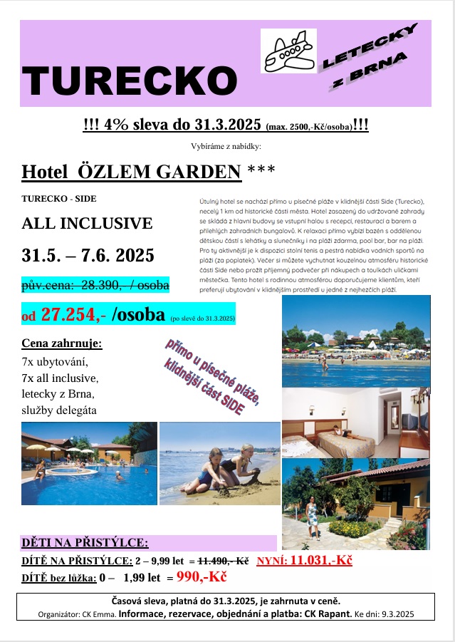 TURECKO - OZLEM GARDEN